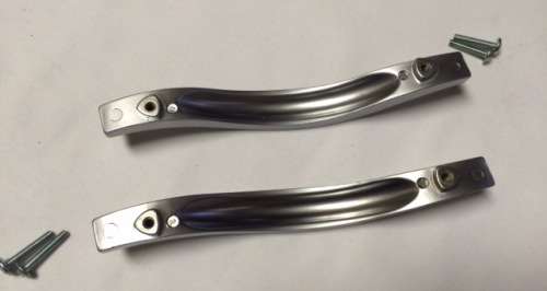 2 PIECE CUPBOARD/CABINET HANDLES - WARDROBE -DIY -DOOR HARDWARE R30.00 FOR A SET