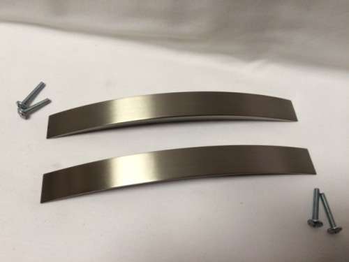 2 PIECE CABINET HANDLES ZAMBAK ARCH SHAPE - DIY - DOOR HARDWARE R30.00 FOR SET