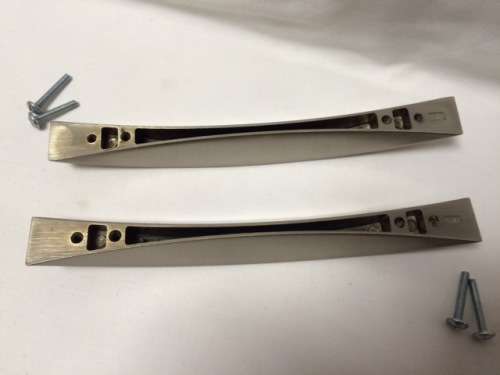 2 PIECE CABINET HANDLES ZAMBAK ARCH SHAPE - DIY - DOOR HARDWARE R30.00 FOR SET