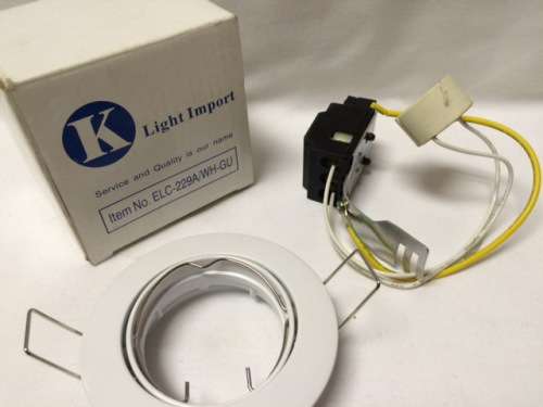 DOWNLIGHT TILT 220V - LIGHTING - LIGHTS