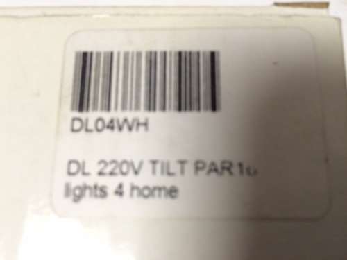 DOWNLIGHT TILT 220V - LIGHTING - LIGHTS