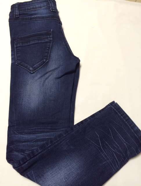 DENIM JEAN - KIDS - SIZE 8-9 YEARS - BOY
