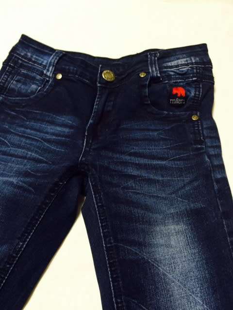 DENIM JEAN - KIDS - SIZE 8-9 YEARS - BOY