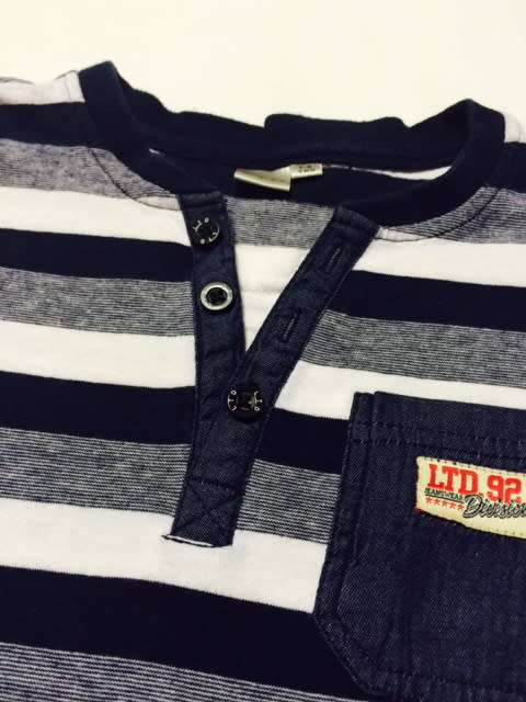 TOP - BOY - SIZE 7-8 YEARS - BOY - CLOTHING - T-SHIRT