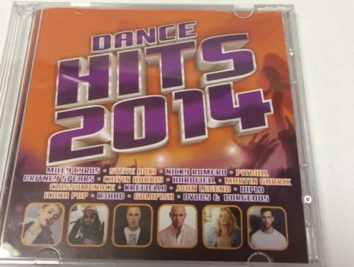 DANCE HITS 2014 CD - 3 DISCS