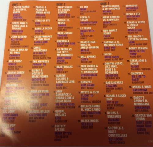 DANCE HITS 2014 CD - 3 DISCS