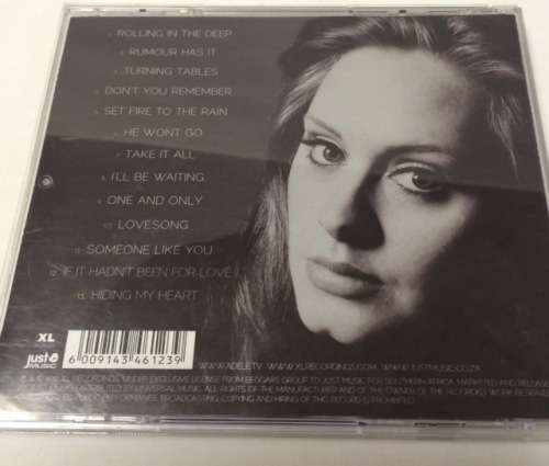 ADELE 21 CD
