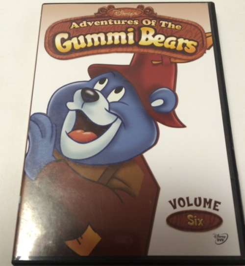 GUMMI BEARS - ADVENTURES - VOLUME SIX - KIDS CARTOONS - MOVIES - ANIMATION