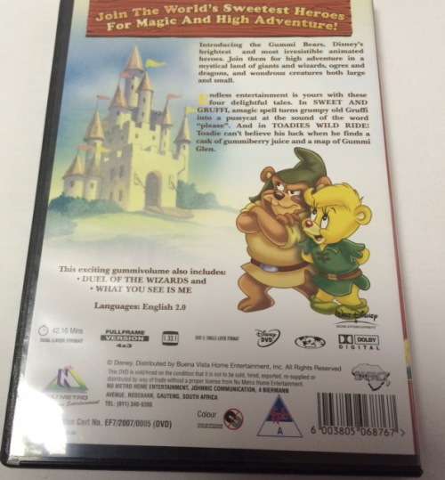 GUMMI BEARS - ADVENTURES - VOLUME FOUR - KIDS CARTOONS - MOVIES - ANIMATION