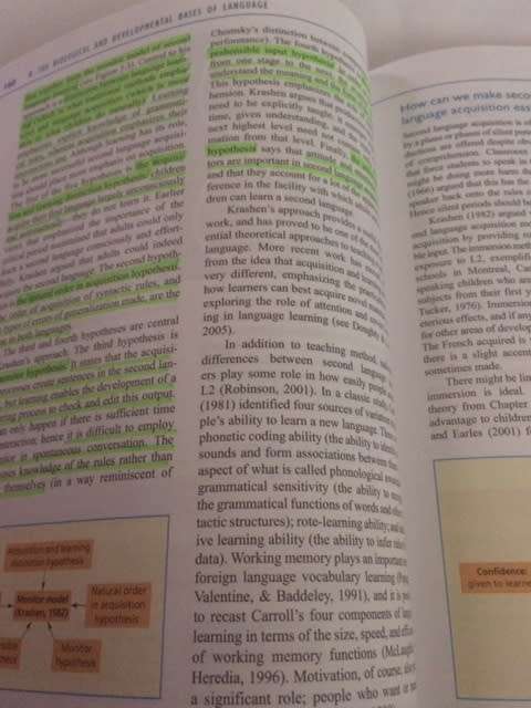 THE PSYCHOLOGY OF LANGUAGE FROM DATA TO THEORY by Trevor A. Harley - EDUCATIONAL BOOKS - BOOKS