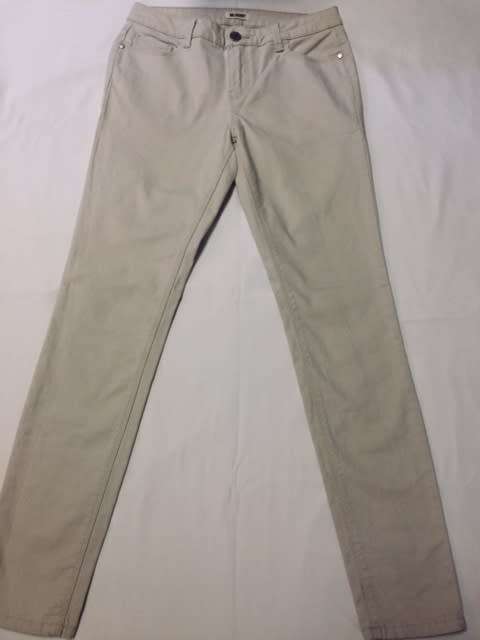 CREAM JEAN PANTS - SIZE 32 - LADIES - LADIES JEANS - CLOTHING
