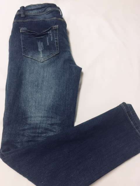 JEAN DENIM - BLUE - SIZE 32 - JEANS - LADIES JEANS - LADIES - CLOTHING