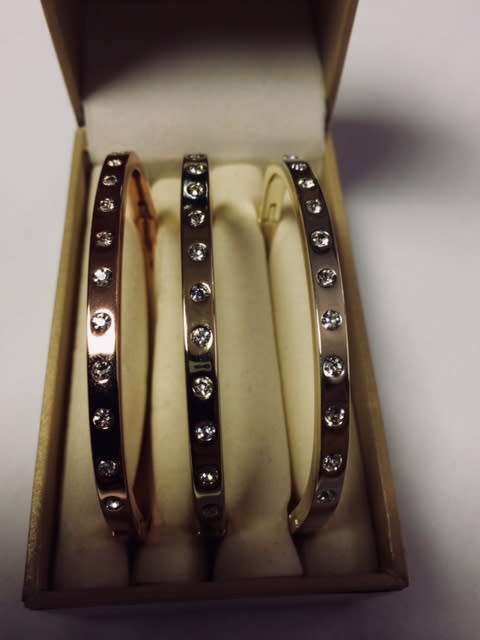 BRACELET SET by Andre Piasso - 3 PIECE - JEWELLERY - ACCESSORIES