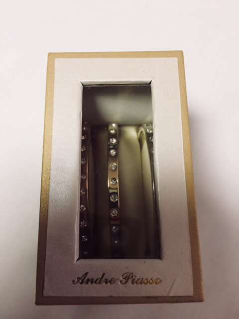 BRACELET SET by Andre Piasso - 3 PIECE - JEWELLERY - ACCESSORIES