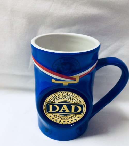 PERSONALIZED MUGS - BLUE - DAD MUG