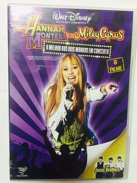 DVD - MOVIES - BEST OF BOTH WORLDS CONCERT - MILEY CYRUS - HANNAH MONTANA INCLUDES JONAS BROTHERS
