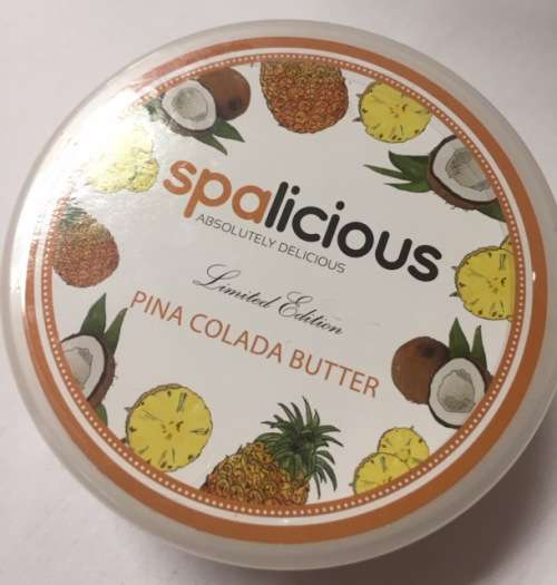 BODY LOTION - SPALICIOUS - PINA COLADA BUTTER - CREAM - LOTION