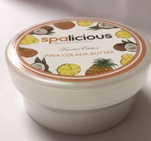 BODY LOTION - SPALICIOUS - PINA COLADA BUTTER - CREAM - LOTION