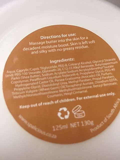 BODY LOTION - SPALICIOUS - PINA COLADA BUTTER - CREAM - LOTION