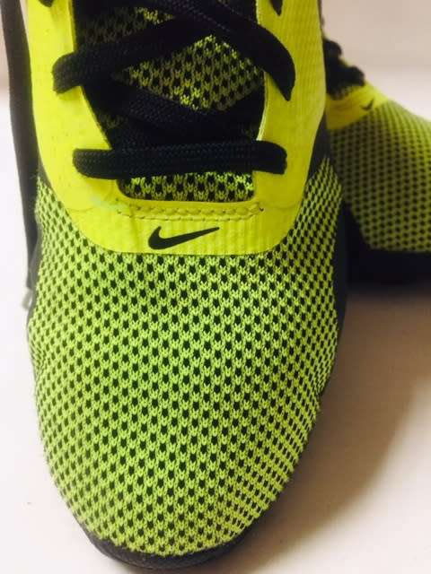 SHOES - TAKKIES - SNEAKERS - BOYS - NIKE - NIKE AIR - SIZE 3 (SA)