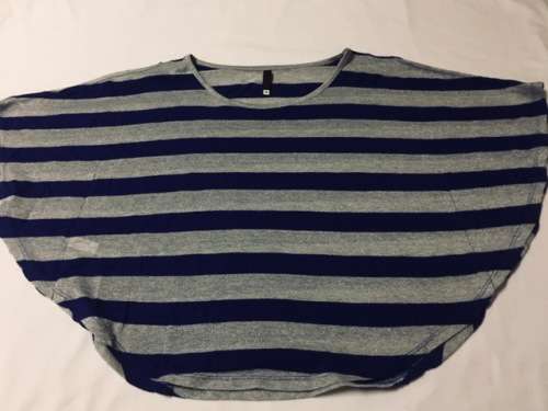 TOPS - STRIPES - BUTTERFLY LOOK - SIZE X-SMALL - LADIES - CLOTHING