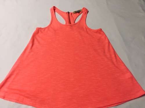 TOPS - FLOWY TOP - TEENAGE GIRL - SIZE 6 (30) - CLOTHING - LADIES - CORAL COLOUR