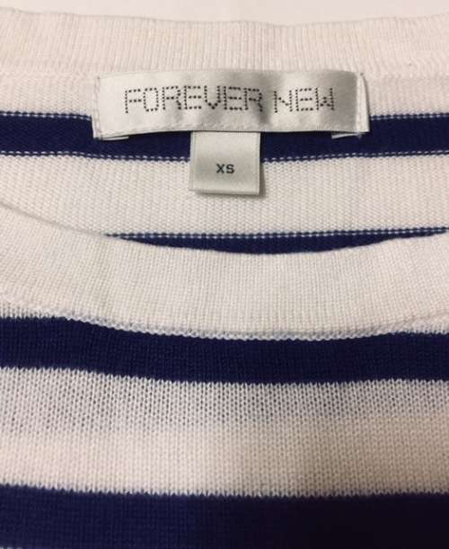 TOPS - TEENAGE GIRL - CLOTHING - LADIES - SIZE X - SMALL - BY FOREVER NEW