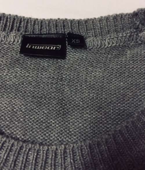 KNITWEAR - JERSEY - TEENAGE GIRL - LADIES - CLOTHING - SIZE X-SMALL - GREY