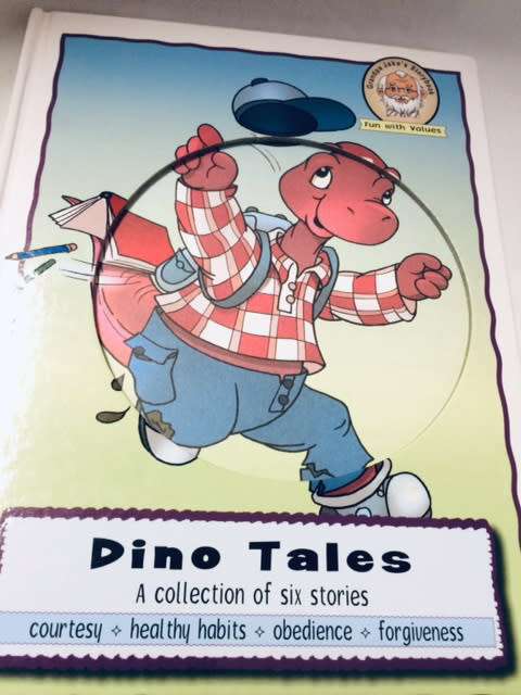 BOOKS - CHILDRENS BOOKS - DINO TALES - HARDCOVER
