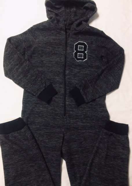PYJAMA - ONESIE - FLEECE PYJAMA - KIDS - BOYS - AGE 10-11 YEARS OLD