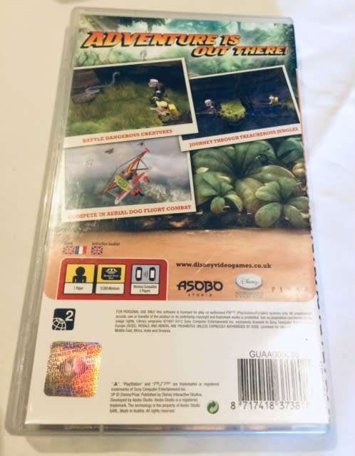 UP - DISNEY PIXAR - SONY PSP - GAMING - PSP ESSENTIALS - GAMES