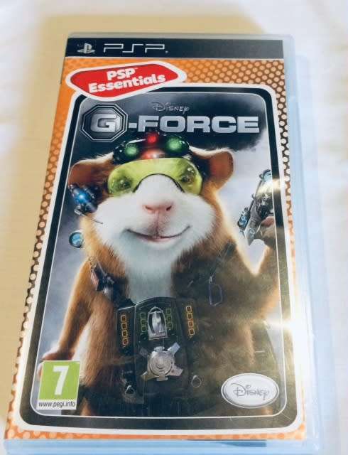 G - FORCE - GAMING - PSP ESSENTIALS - SONY PSP - GAMES