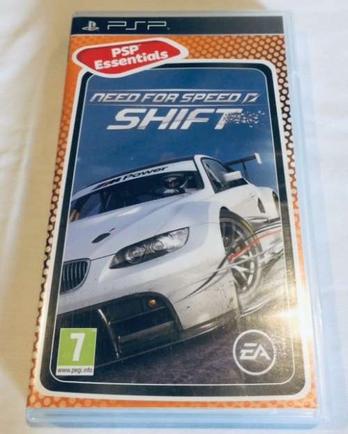 NEED FOR SPEED SHIFT - SONY PSP - PSP ESSENTIALS - GAMES