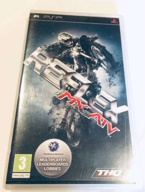 MX VS ATV REFLEX - SONY PSP - GAMES
