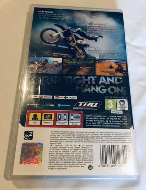 MX VS ATV REFLEX - SONY PSP - GAMES