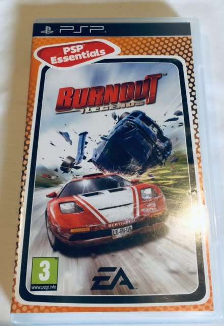 BURNOUT LEGENDS - GAMING - PSP ESSENTIALS - SONY PSP - GAMES