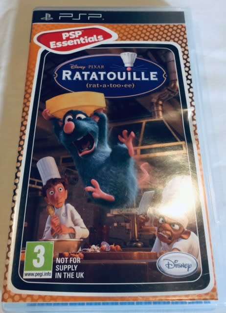 RATATOUILLE - GAMING - PSP ESSENTIALS - SONY PSP - GAMES
