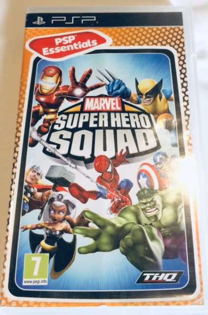 SUPERHERO SQUAD MARVEL - GAMING - PSP ESSENTIALS - SONY PSP - GAMES