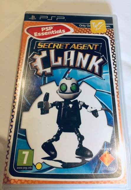 SECRET AGENT CLANK - GAMING - PSP ESSENTIALS - SONY PSP - GAMES