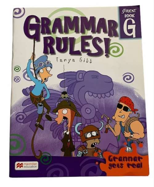 GRAMMAR RULES by Tanya Gibb - STUDENT BOOK G - BOOKS - TEXTBOOKS