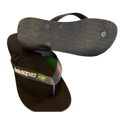 HAVAIANAS - FLIP FLOPS - BOYS - NAVY BLUE - SIZE 4