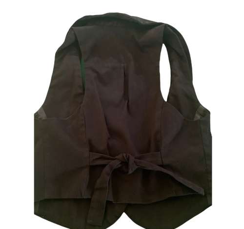 WAISTCOAT - LADY - SIZE SMALL - BLACK