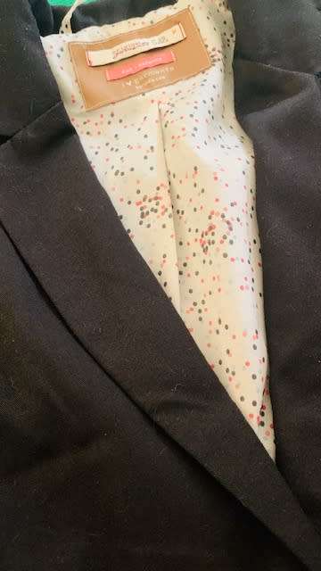 BLAZER - TEENAGE GIRL - BLACK - SIZE 14/15 YEARS OLD