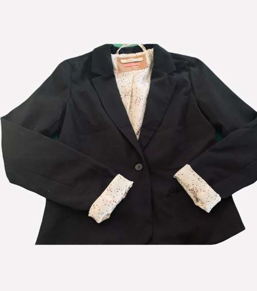 BLAZER - TEENAGE GIRL - BLACK - SIZE 14/15 YEARS OLD