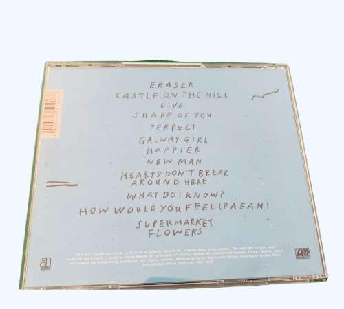 ED SHEERAN - MUSIC CD - DIVIDE