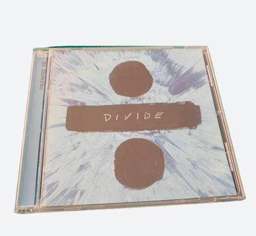 ED SHEERAN - MUSIC CD - DIVIDE