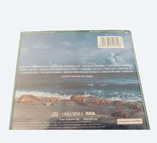 CELINE DION - A NEW DAY HAS COME - COMPACT DISC - MUSIC CD