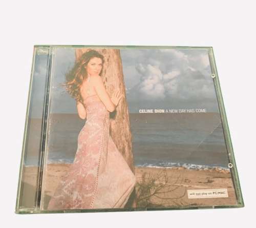 CELINE DION - A NEW DAY HAS COME - COMPACT DISC - MUSIC CD