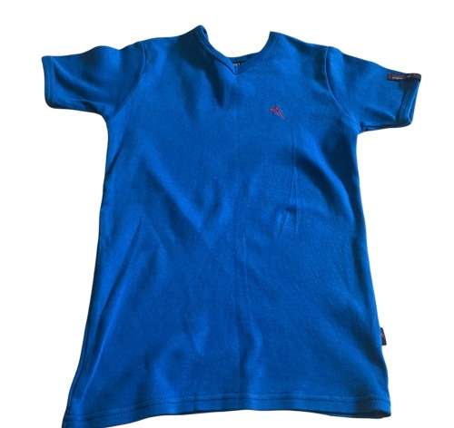 SOVIET - TOP -  BLUE - BOYS - KIDS - T-SHIRT - AGE 7/8 YEARS OLD