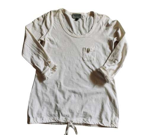 TOP - LADIES - DRAWSTRING BOTTOM - SIZE 32